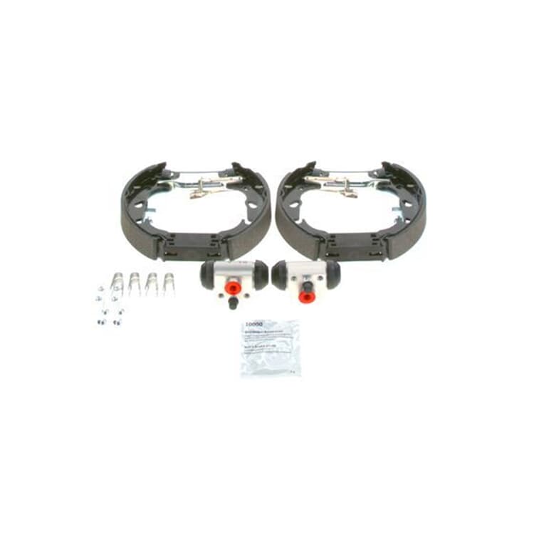 Bosch Bremsbackensatz hinten Fiat 500 Panda Ford Ka Bosch Bremsbackensatz hinten Fiat 500 Panda Ford Ka von BOSCH