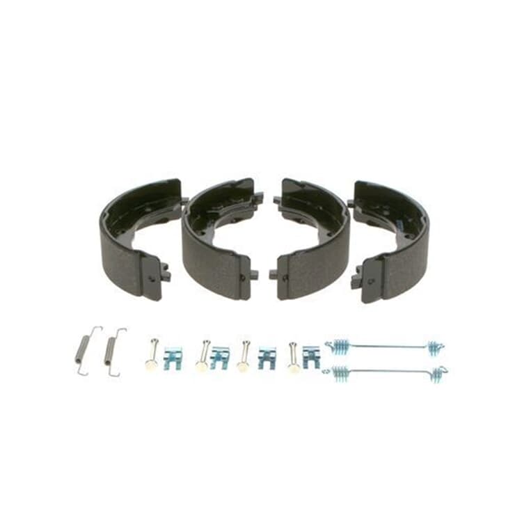 Bosch Bremsbackensatz hinten Fiat Ducato Peugeot Boxer Bosch Bremsbackensatz hinten Fiat Ducato Peugeot Boxer von BOSCH