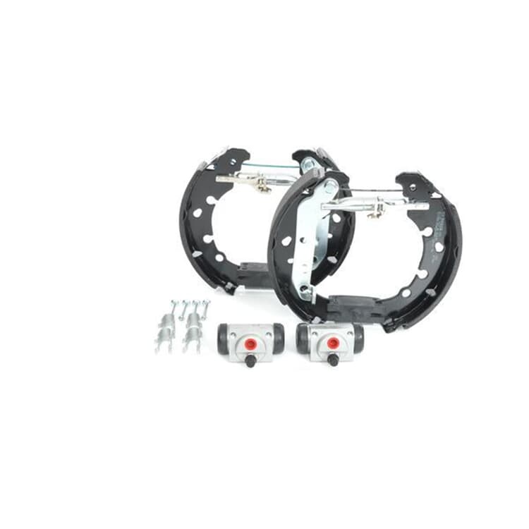 Bosch Bremsbackensatz hinten Ford Fiesta Puma Mazda 2 Bosch Bremsbackensatz hinten Ford Fiesta Puma Mazda 2 von BOSCH