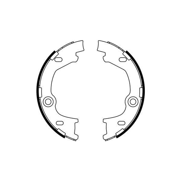 Bosch Bremsbackensatz hinten Hyundai Ix35 Kia Sportage Bosch Bremsbackensatz hinten Hyundai Ix35 Kia Sportage von BOSCH