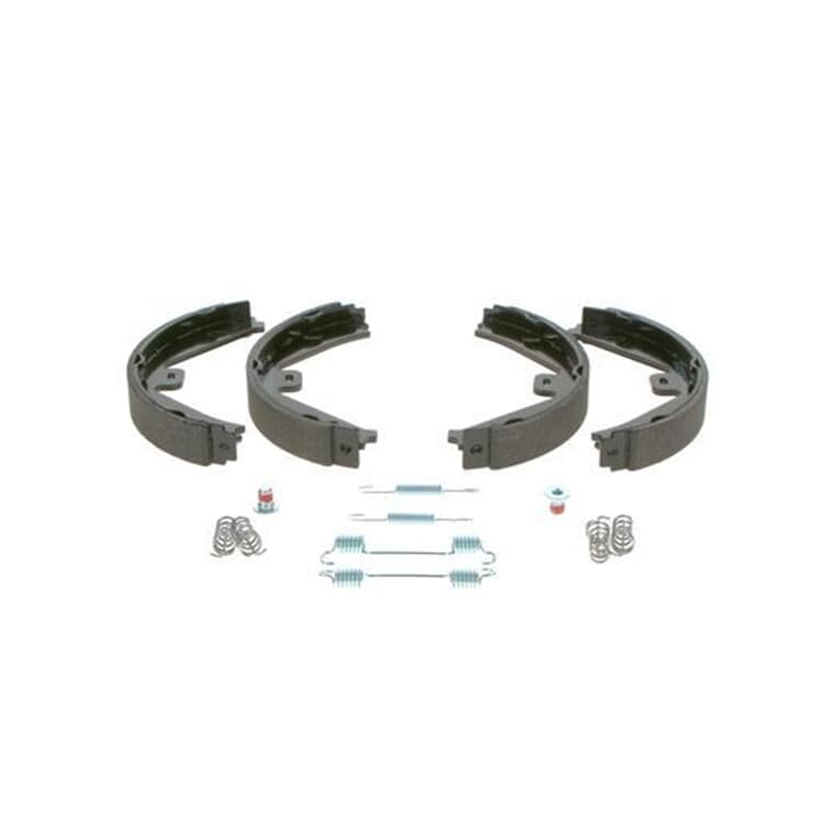 Bosch Bremsbackensatz hinten Mercedes C-Klasse Cls E-Klasse Glk-Klasse Bosch Bremsbackensatz hinten Mercedes C-Klasse Cls E-Klasse Glk-Klasse von BOSCH