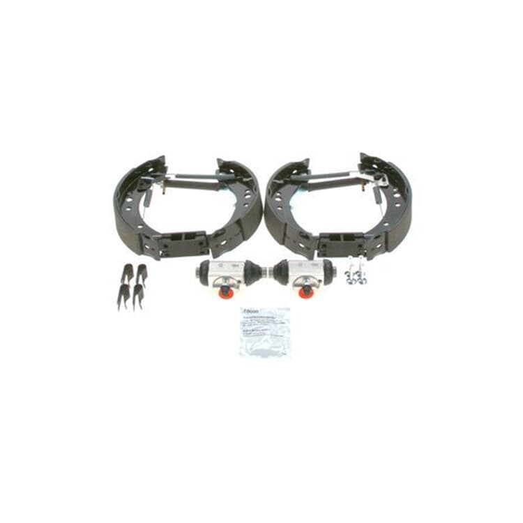 Bosch Bremsbackensatz hinten Mitsubishi Colt Bosch Bremsbackensatz hinten Mitsubishi Colt von BOSCH