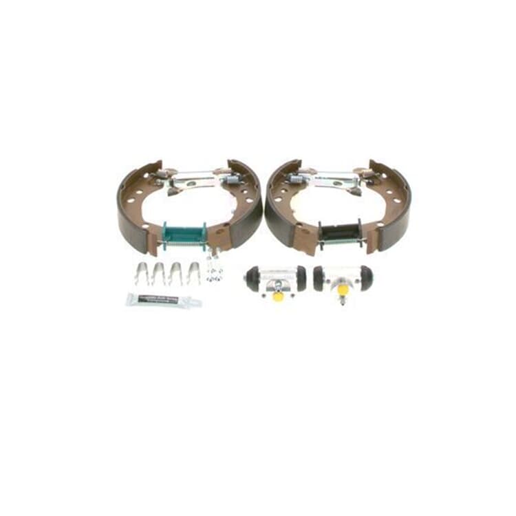 Bosch Bremsbackensatz hinten Nissan Micra Note Renault Clio Modus Bosch Bremsbackensatz hinten Nissan Micra Note Renault Clio Modus von BOSCH