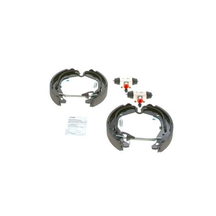 Bosch Bremsbackensatz hinten Opel Agila Suzuki Ignis Wagon Bosch Bremsbackensatz hinten Opel Agila Suzuki Ignis Wagon von BOSCH