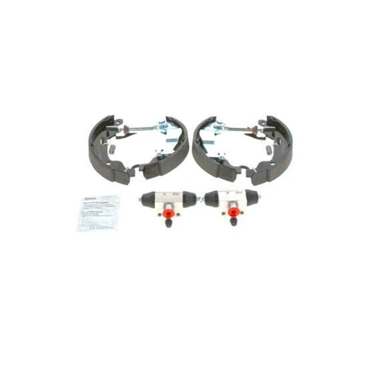 Bosch Bremsbackensatz hinten Opel Agila Bosch Bremsbackensatz hinten Opel Agila von BOSCH