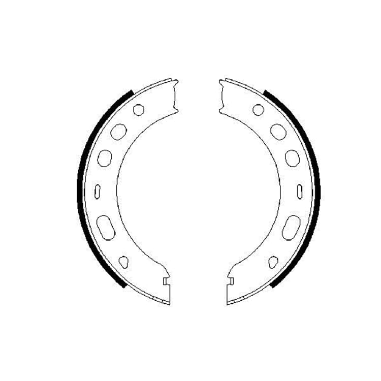 Bosch Bremsbackensatz hinten Porsche 911 924 928 944 968 Boxster Cayman Bosch Bremsbackensatz hinten Porsche 911 924 928 944 968 Boxster Cayman von BOSCH