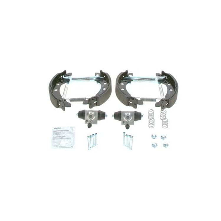 Bosch Bremsbackensatz hinten Seat Arosa VW Lupo Passat Santana Bosch Bremsbackensatz hinten Seat Arosa VW Lupo Passat Santana von BOSCH