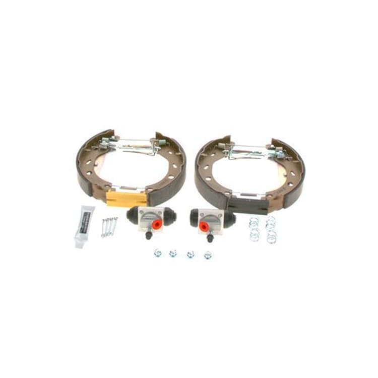Bosch Bremsbackensatz hinten Smart Fortwo Bosch Bremsbackensatz hinten Smart Fortwo von BOSCH