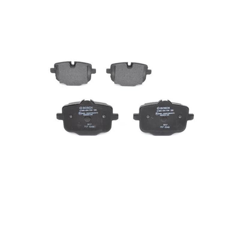 Bosch Bremsbel?ge hinten BMW 5er 6er Bosch Bremsbel?ge hinten BMW 5er 6er von BOSCH