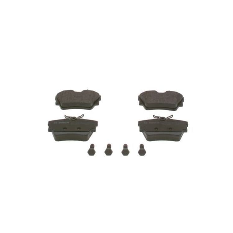 Bosch Bremsbel?ge hinten Fiat Nissan Opel Renault Bosch Bremsbel?ge hinten Fiat Nissan Opel Renault von BOSCH