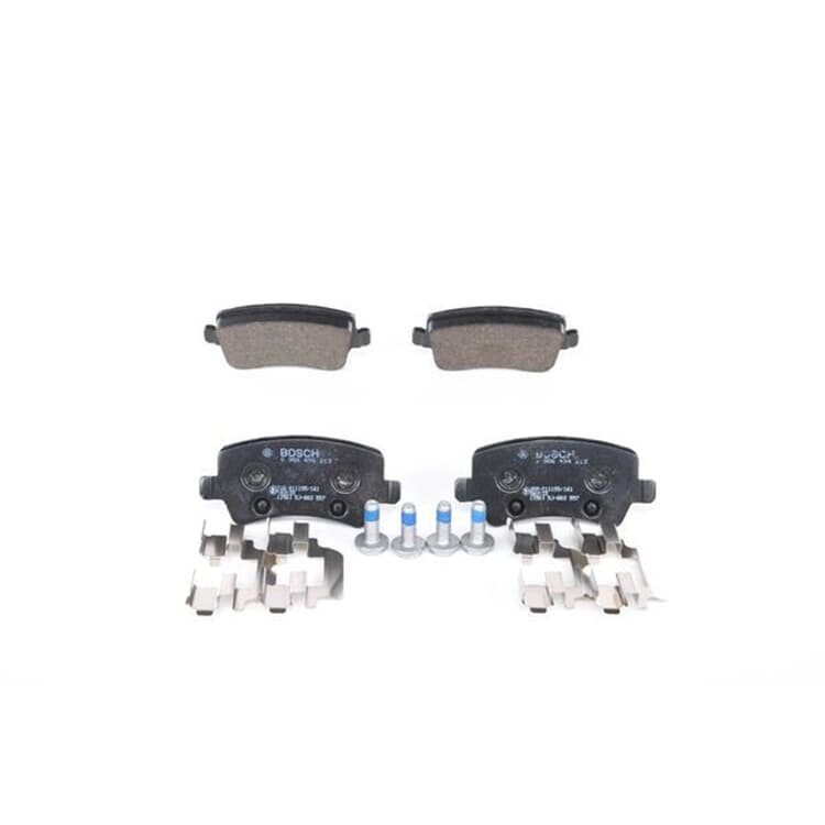 Bosch Bremsbel?ge hinten Ford Land Rover Volvo Bosch Bremsbel?ge hinten Ford Land Rover Volvo von BOSCH