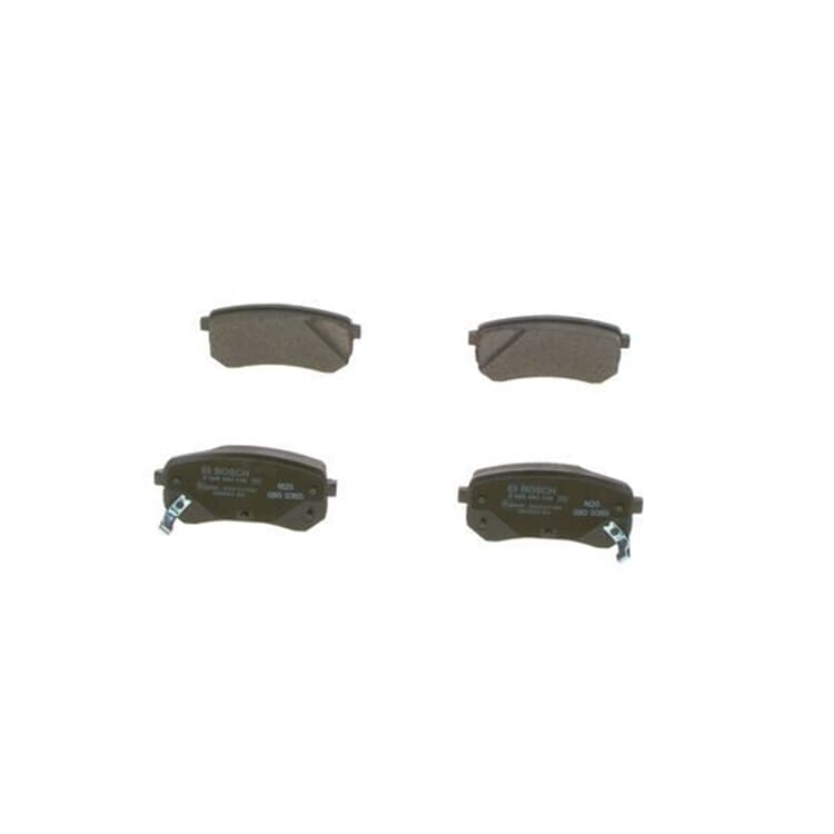 Bosch Bremsbel?ge hinten Hyundai I10 Kia Picanto Bosch Bremsbel?ge hinten Hyundai I10 Kia Picanto von BOSCH