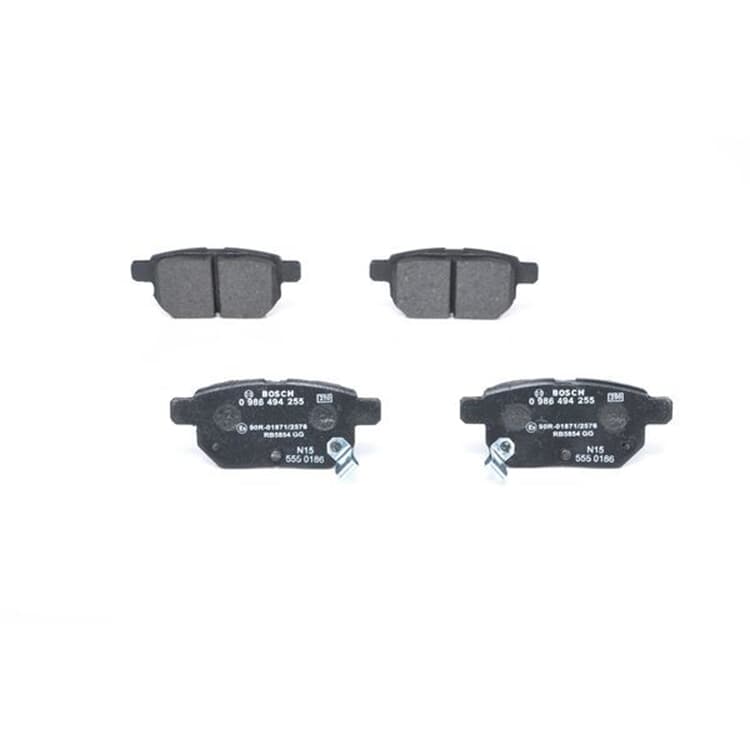 Bosch Bremsbel?ge hinten Lexus Subaru Toyota Bosch Bremsbel?ge hinten Lexus Subaru Toyota von BOSCH