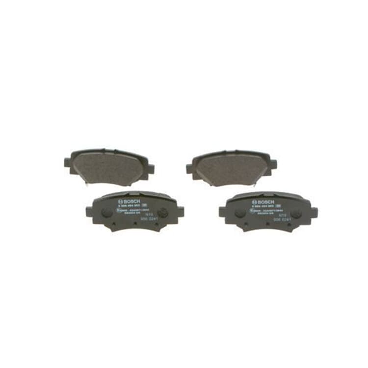 Bosch Bremsbel?ge hinten Mazda 3 Bosch Bremsbel?ge hinten Mazda 3 von BOSCH