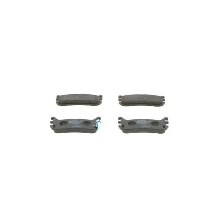 Bosch Bremsbel?ge hinten Mazda Mx-5 Bosch Bremsbel?ge hinten Mazda Mx-5 von BOSCH