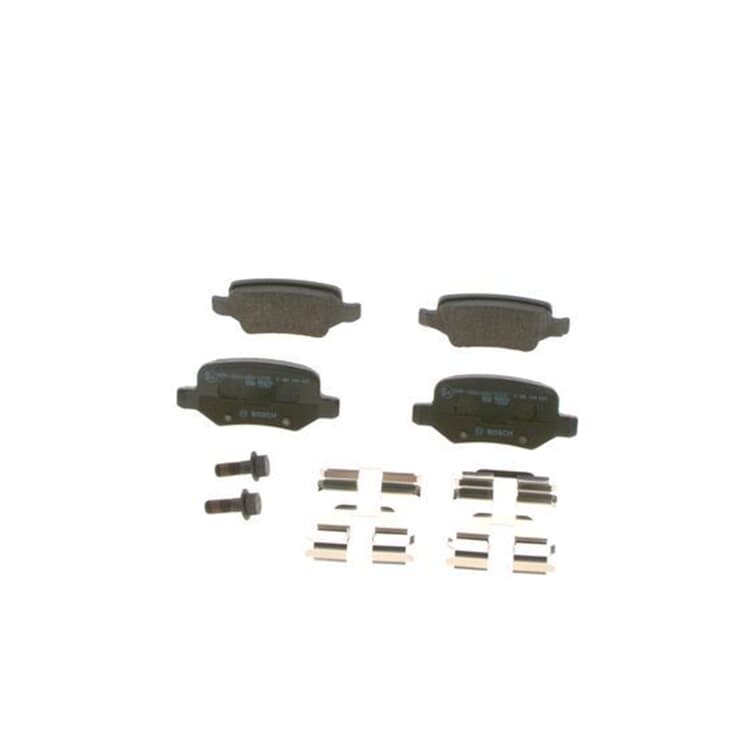 Bosch Bremsbel?ge hinten Mercedes A-Klasse B-Klasse Bosch Bremsbel?ge hinten Mercedes A-Klasse B-Klasse von BOSCH