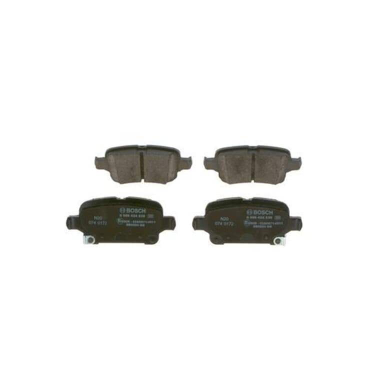 Bosch Bremsbel?ge hinten Opel Ampera-E Astra Bosch Bremsbel?ge hinten Opel Ampera-E Astra von BOSCH