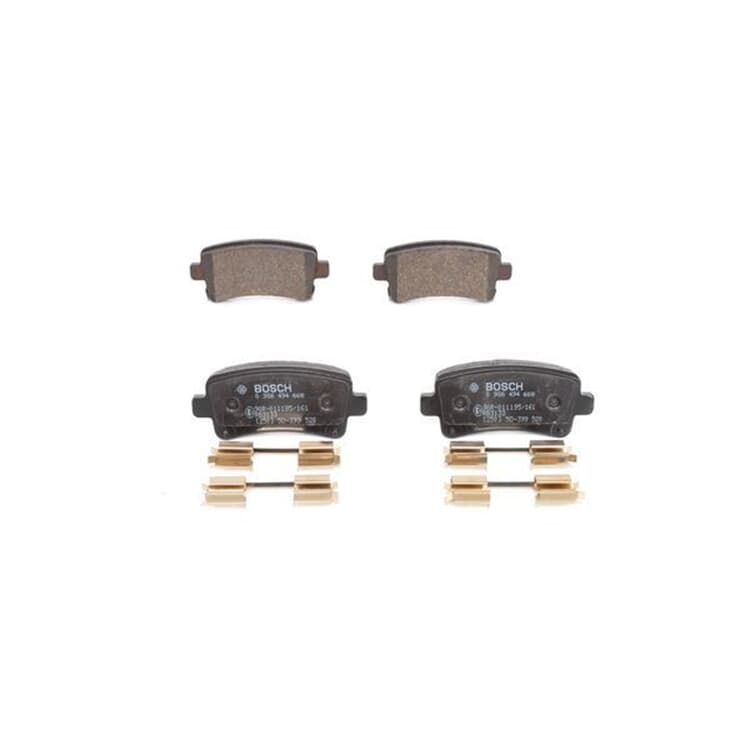 Bosch Bremsbel?ge hinten Opel Insignia Saab 9-5 Bosch Bremsbel?ge hinten Opel Insignia Saab 9-5 von BOSCH