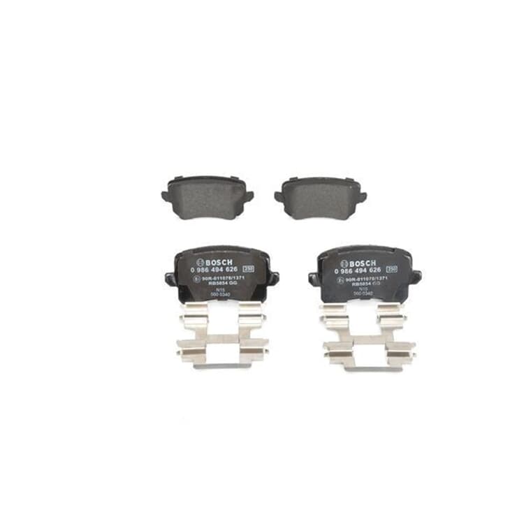 Bosch Bremsbel?ge hinten VW Cc Passat Bosch Bremsbel?ge hinten VW Cc Passat von BOSCH