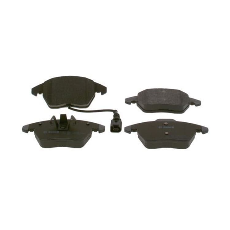 Bosch Bremsbel?ge vorne Audi Seat Skoda VW + Cabrio Kombi SUV von BOSCH