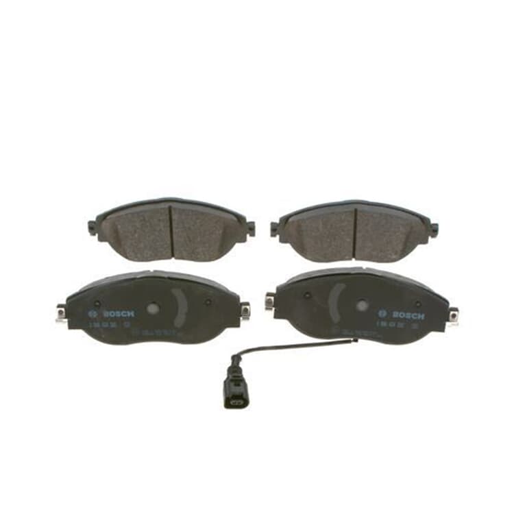 Bosch Bremsbel?ge vorne Audi Seat Skoda VW Bosch Bremsbel?ge vorne Audi Seat Skoda VW von BOSCH