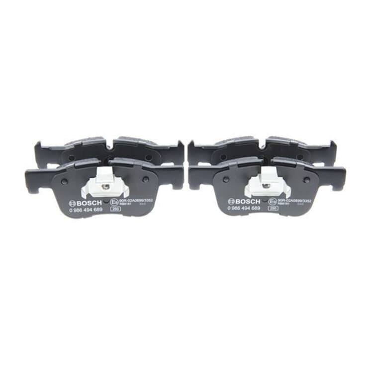 Bosch Bremsbel?ge vorne BMW 1er 3er 4er Bosch Bremsbel?ge vorne BMW 1er 3er 4er von BOSCH