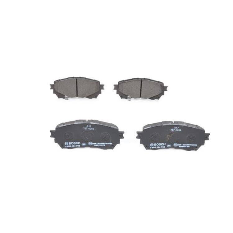 Bosch Bremsbel?ge vorne Mazda 6 Bosch Bremsbel?ge vorne Mazda 6 von BOSCH