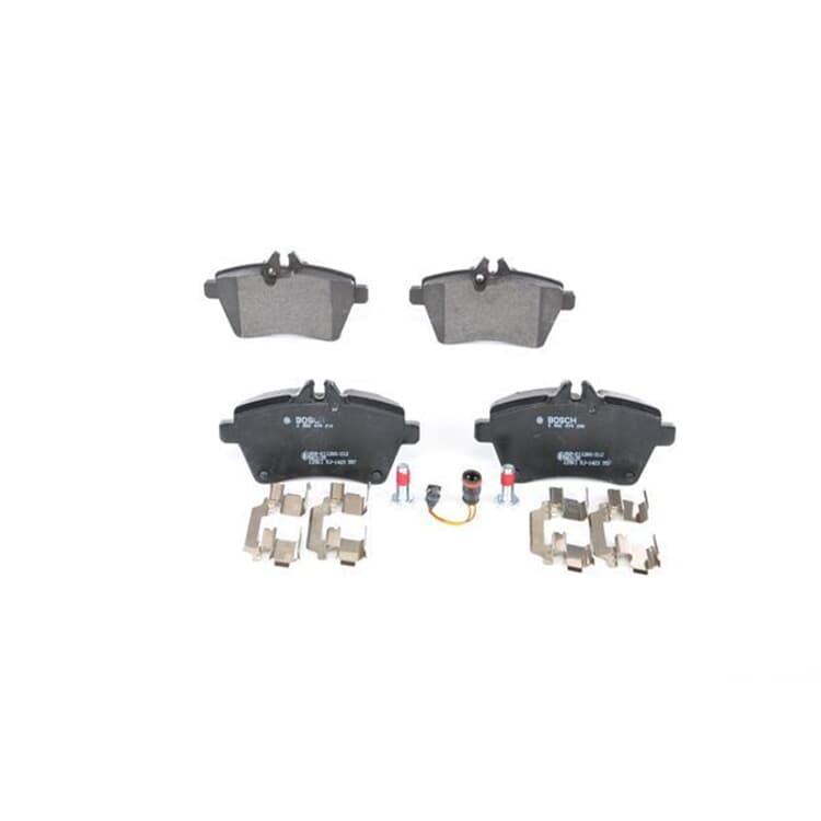 Bosch Bremsbel?ge vorne Mercedes A-Klasse B-Klasse Bosch Bremsbel?ge vorne Mercedes A-Klasse B-Klasse von BOSCH