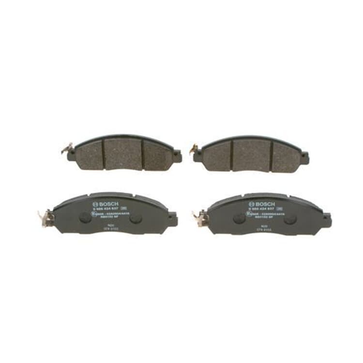 Bosch Bremsbel?ge vorne Nissan Navara Renault Alaskan Bosch Bremsbel?ge vorne Nissan Navara Renault Alaskan von BOSCH