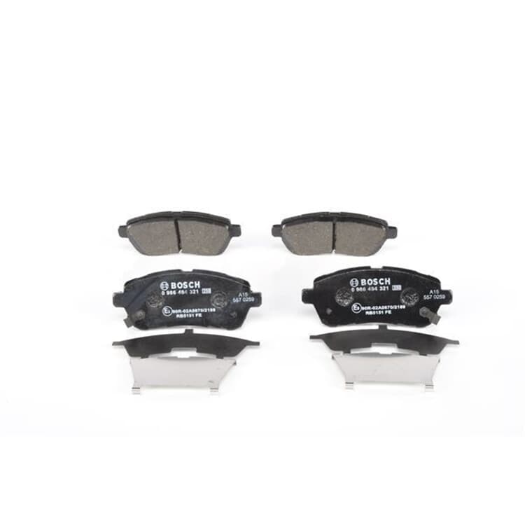 Bosch Bremsbel?ge vorne Suzuki Swift Bosch Bremsbel?ge vorne Suzuki Swift von BOSCH