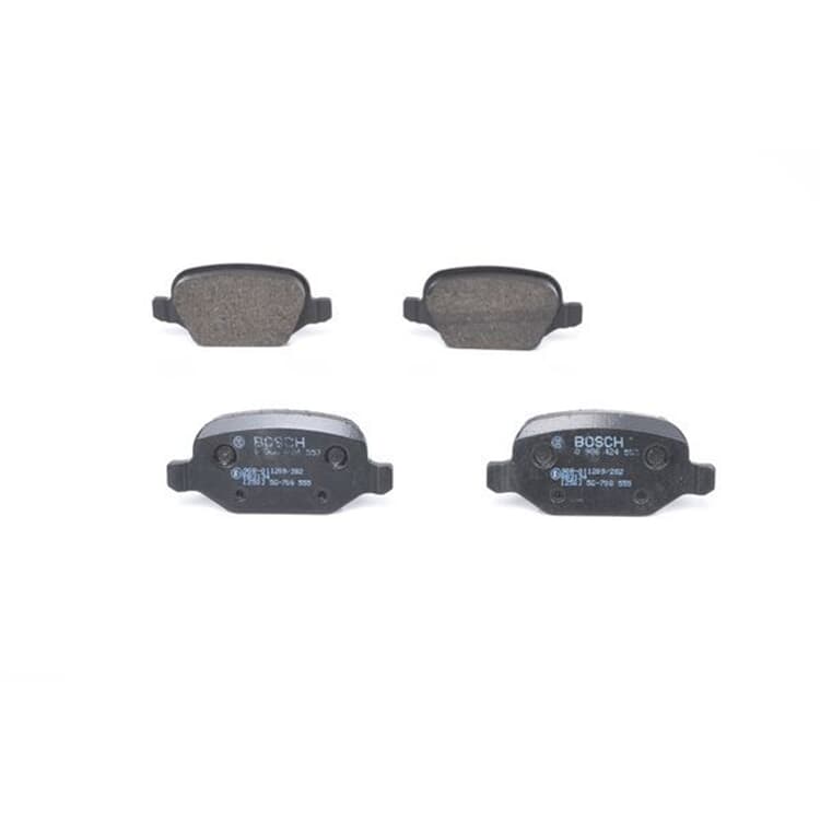 Bosch Bremsbel?ge hinten Alfa Romeo 147 156 Gt Fiat Linea Lancia Lybra Bosch Bremsbel?ge hinten Alfa Romeo 147 156 Gt Fiat Linea Lancia Lybra von BOSCH