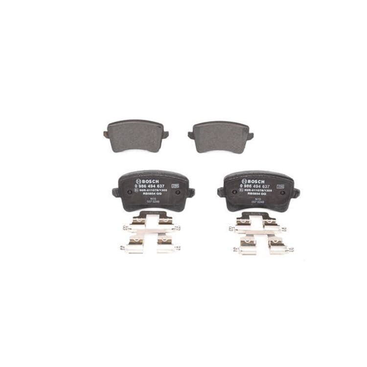 Bosch Bremsbel?ge hinten Audi A4 A5 Q5 Bosch Bremsbel?ge hinten Audi A4 A5 Q5 von BOSCH
