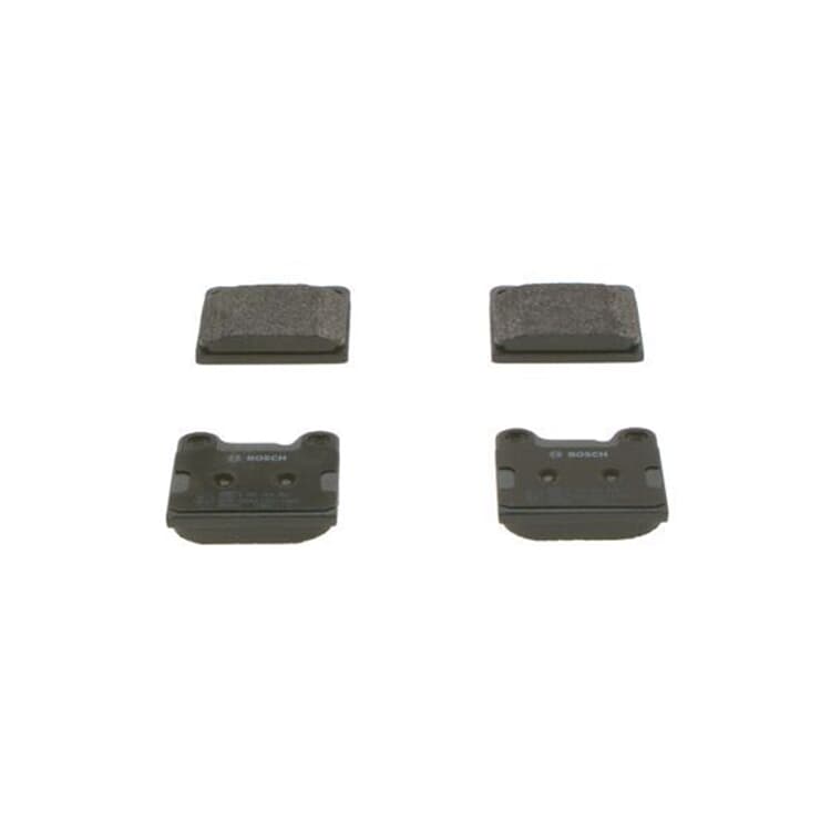Bosch Bremsbel?ge hinten Audi Mercedes Saab Talbot VW Volvo Bosch Bremsbel?ge hinten Audi Mercedes Saab Talbot VW Volvo von BOSCH
