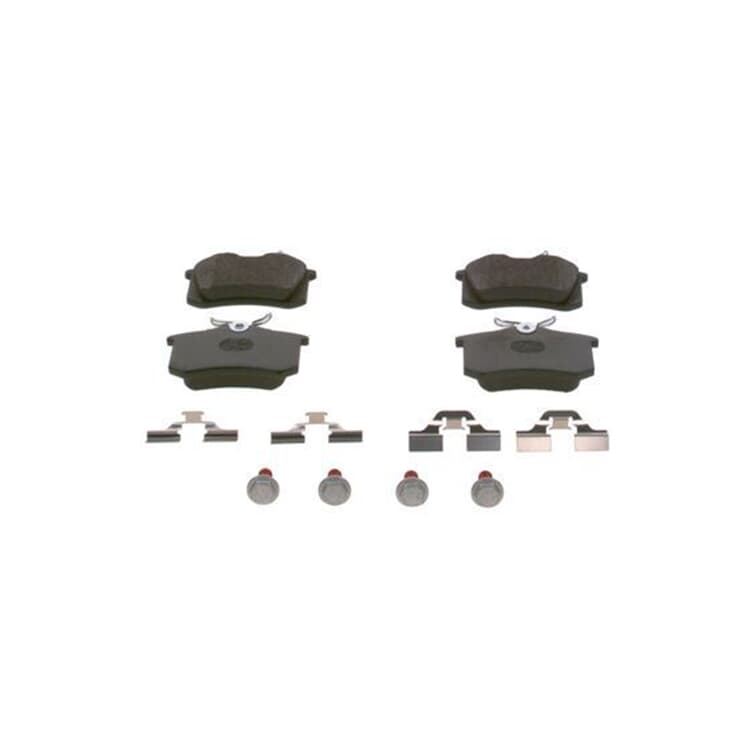 Bosch Bremsbel?ge hinten Audi Renault Seat VW Bosch Bremsbel?ge hinten Audi Renault Seat VW von BOSCH