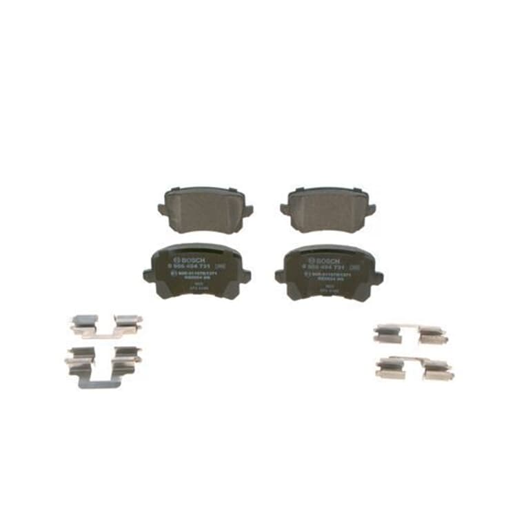 Bosch Bremsbel?ge hinten Audi Seat VW Bosch Bremsbel?ge hinten Audi Seat VW von BOSCH