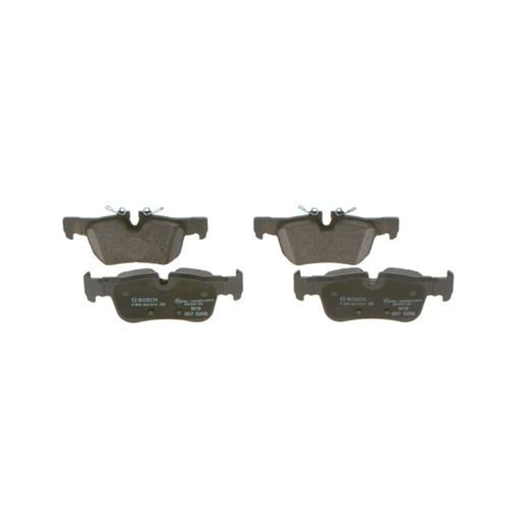 Bosch Bremsbel?ge hinten BMW 1er 2er I3 X1 X2 Mini Bosch Bremsbel?ge hinten BMW 1er 2er I3 X1 X2 Mini von BOSCH