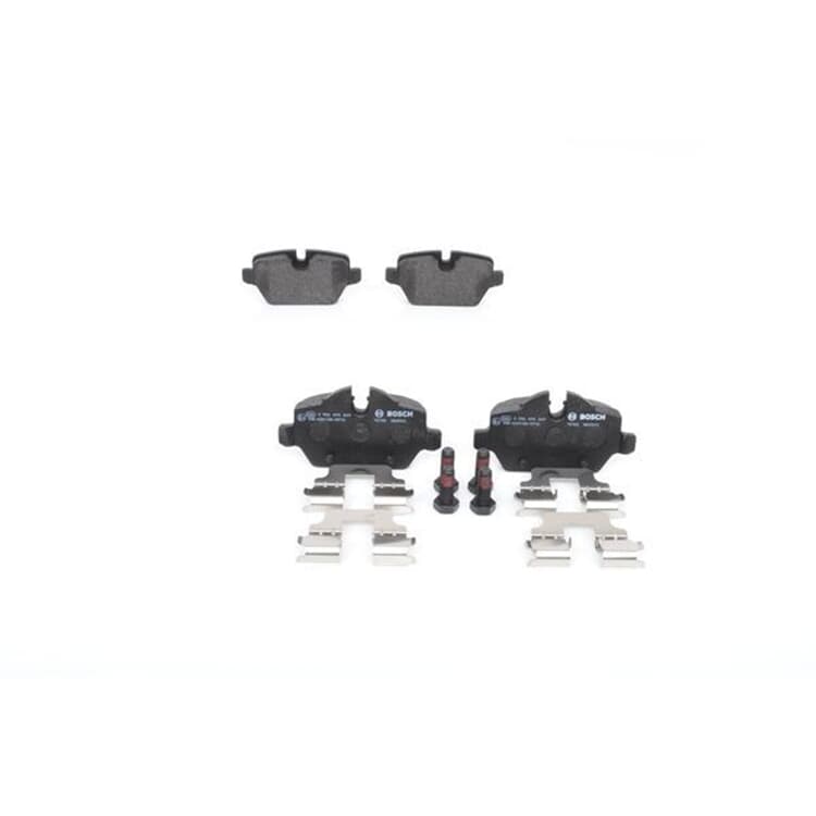 Bosch Bremsbel?ge hinten BMW 1er 3er Bosch Bremsbel?ge hinten BMW 1er 3er von BOSCH