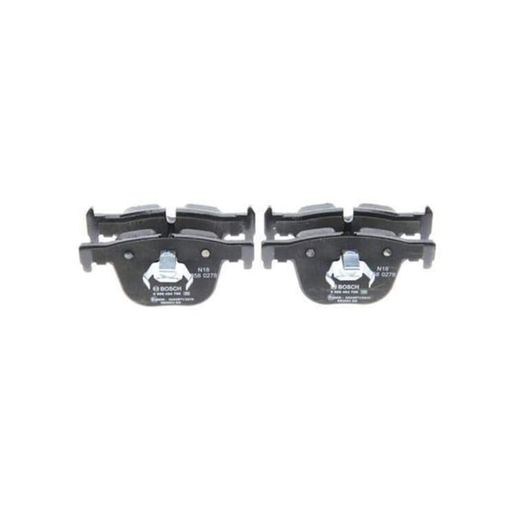 Bosch Bremsbel?ge hinten BMW 3er 4er Bosch Bremsbel?ge hinten BMW 3er 4er von BOSCH