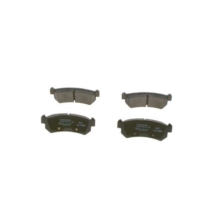 Bosch Bremsbel?ge hinten Chevrolet Lacetti Nubira Daewoo Lacetti Nubira Bosch Bremsbel?ge hinten Chevrolet Lacetti Nubira Daewoo Lacetti Nubira von BOSCH