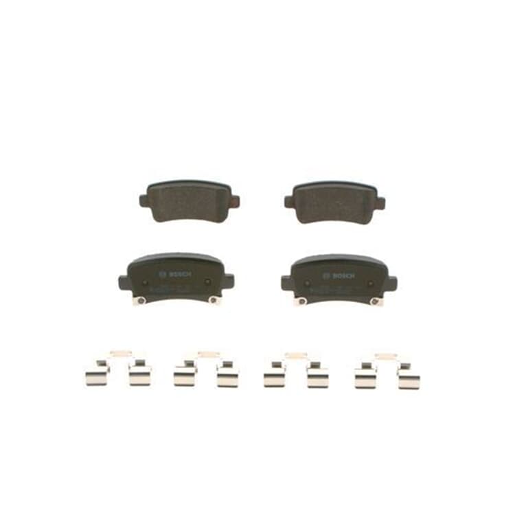 Bosch Bremsbel?ge hinten Chevrolet Malibu Opel Insignia von BOSCH