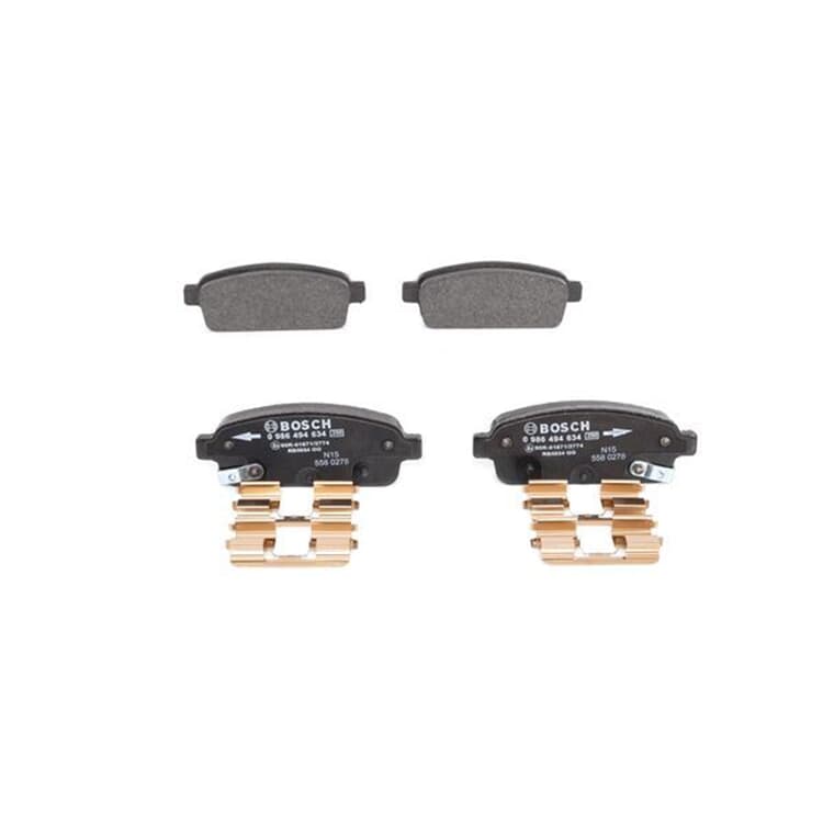 Bosch Bremsbel?ge hinten Chevrolet Opel Bosch Bremsbel?ge hinten Chevrolet Opel von BOSCH