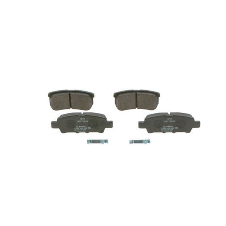 Bosch Bremsbel?ge hinten Chrysler Dodge Jeep Mitsubishi Bosch Bremsbel?ge hinten Chrysler Dodge Jeep Mitsubishi von BOSCH