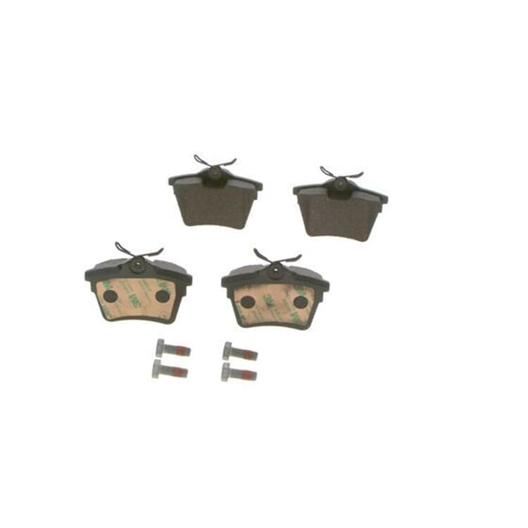 Bosch Bremsbel?ge hinten Citroen C5 Peugeot 405 407 607 Bosch Bremsbel?ge hinten Citroen C5 Peugeot 405 407 607 von BOSCH