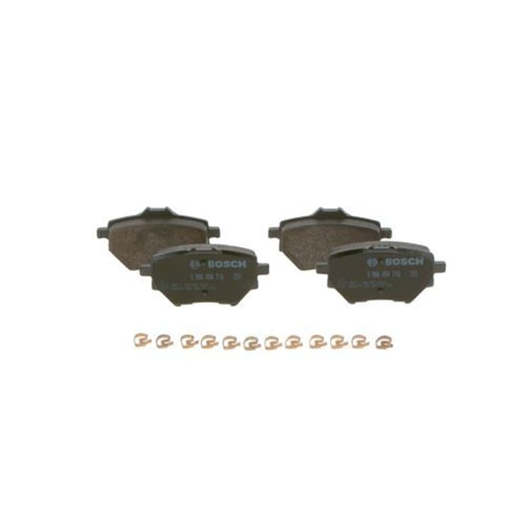 Bosch Bremsbel?ge hinten Citroen DS Opel Peugeot Bosch Bremsbel?ge hinten Citroen DS Opel Peugeot von BOSCH