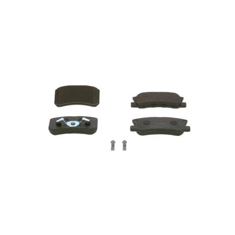 Bosch Bremsbel?ge hinten Citroen Dodge Mitsubishi Peugeot Bosch Bremsbel?ge hinten Citroen Dodge Mitsubishi Peugeot von BOSCH