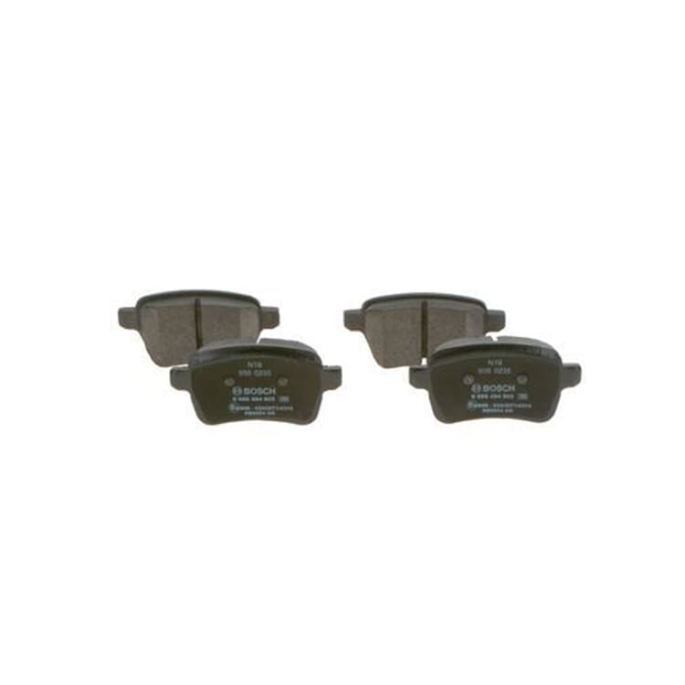Bosch Bremsbel?ge hinten Fiat 500l Tipo Bosch Bremsbel?ge hinten Fiat 500l Tipo von BOSCH