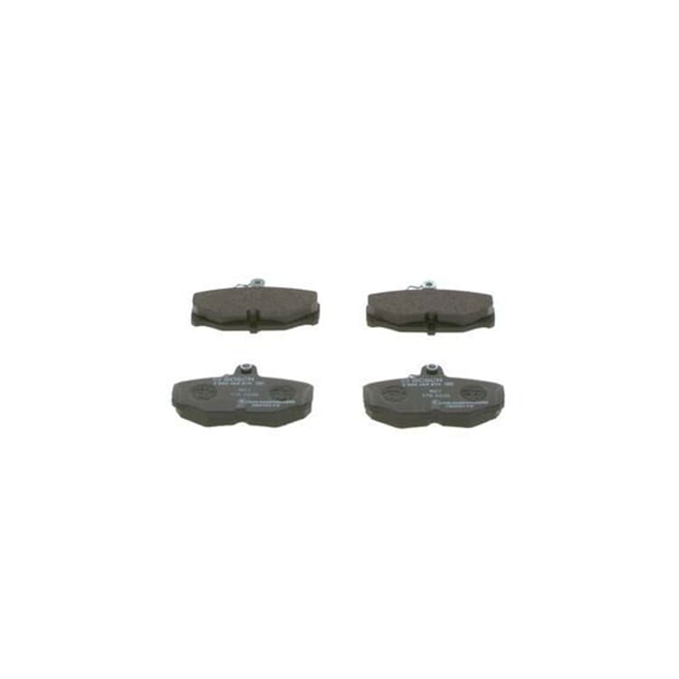 Bosch Bremsbel?ge hinten Ford Escort Scorpio Sierra Bosch Bremsbel?ge hinten Ford Escort Scorpio Sierra von BOSCH