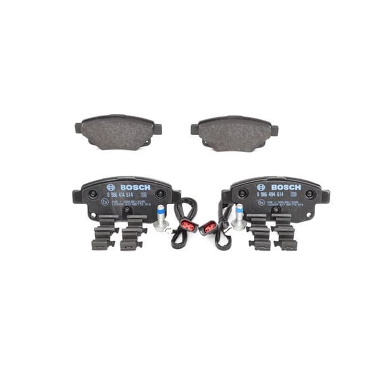 Bosch Bremsbel?ge hinten Ford Transit Bosch Bremsbel?ge hinten Ford Transit von BOSCH