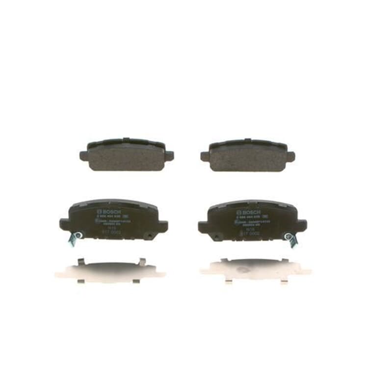Bosch Bremsbel?ge hinten Honda Accord Hr-V Bosch Bremsbel?ge hinten Honda Accord Hr-V von BOSCH