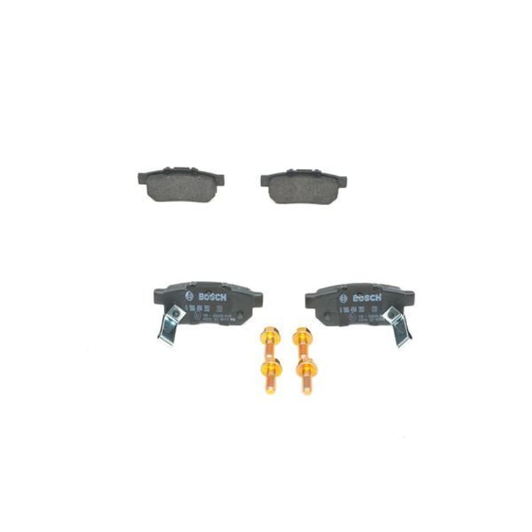 Bosch Bremsbel?ge hinten Honda Civic Crx Jazz Prelude Bosch Bremsbel?ge hinten Honda Civic Crx Jazz Prelude von BOSCH